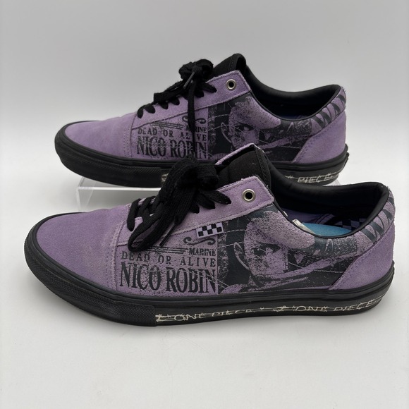 Vans Other - VANS One Piece x Skate Old Skool Nico Robin 2022 Size 12 US - 500714